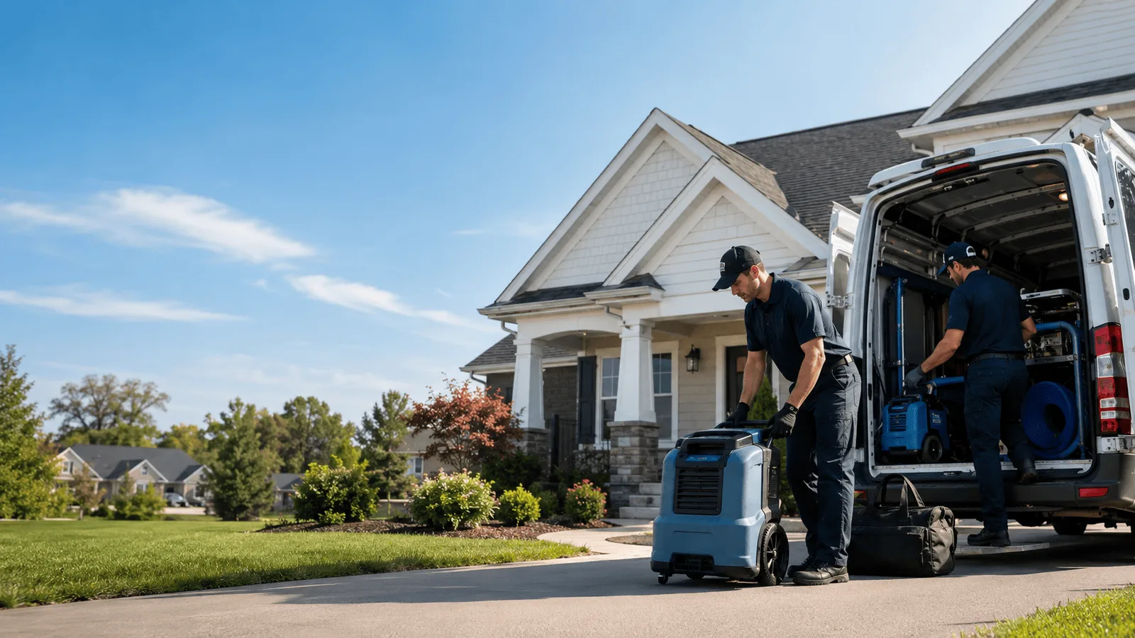 Mold Remediation in Mccloud, CA